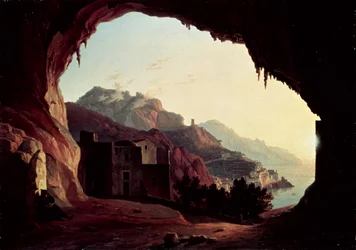 Grotto near Amalfi, c.1828